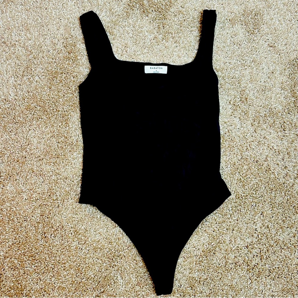 Babaton Black Bodysuit One Piece Timeless Design